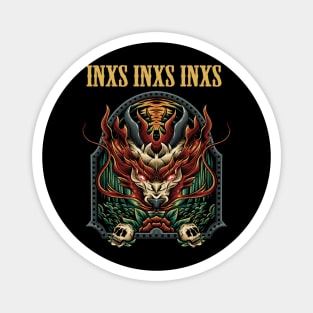 INXS INXS INXS BAND Magnet